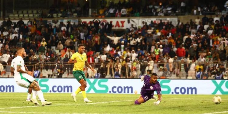 Nigeria vs South Africa