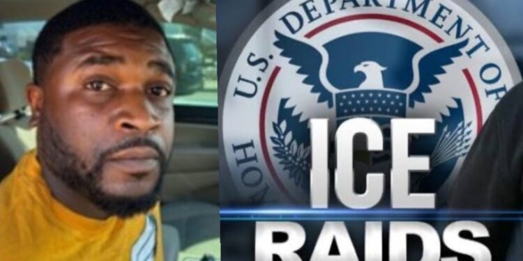 Nigerian sex offender arrested