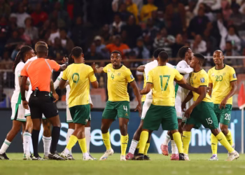 South African football association