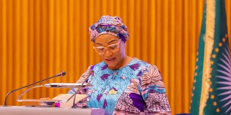 Senator Oluremi Tinubu