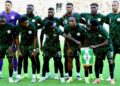 Nigeria drop in FIFA ranking