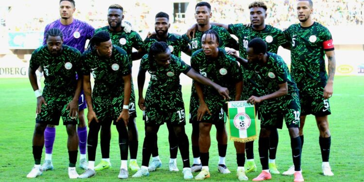 Nigeria drop in FIFA ranking
