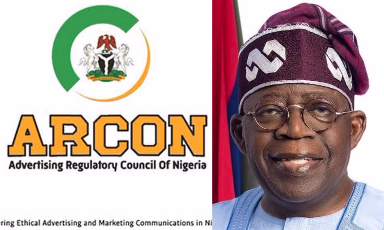 ARCON warns against fake AI ad with Tinubu