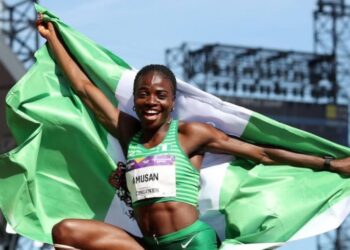 Tobi Amusan wins silver