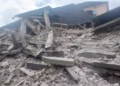 5-storey building collapses in Anambra