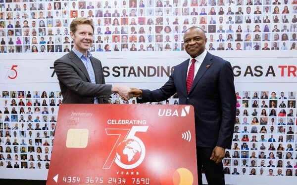 UBA Mastercard prepaid card