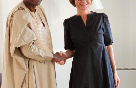 Senator Gbenga Daniel