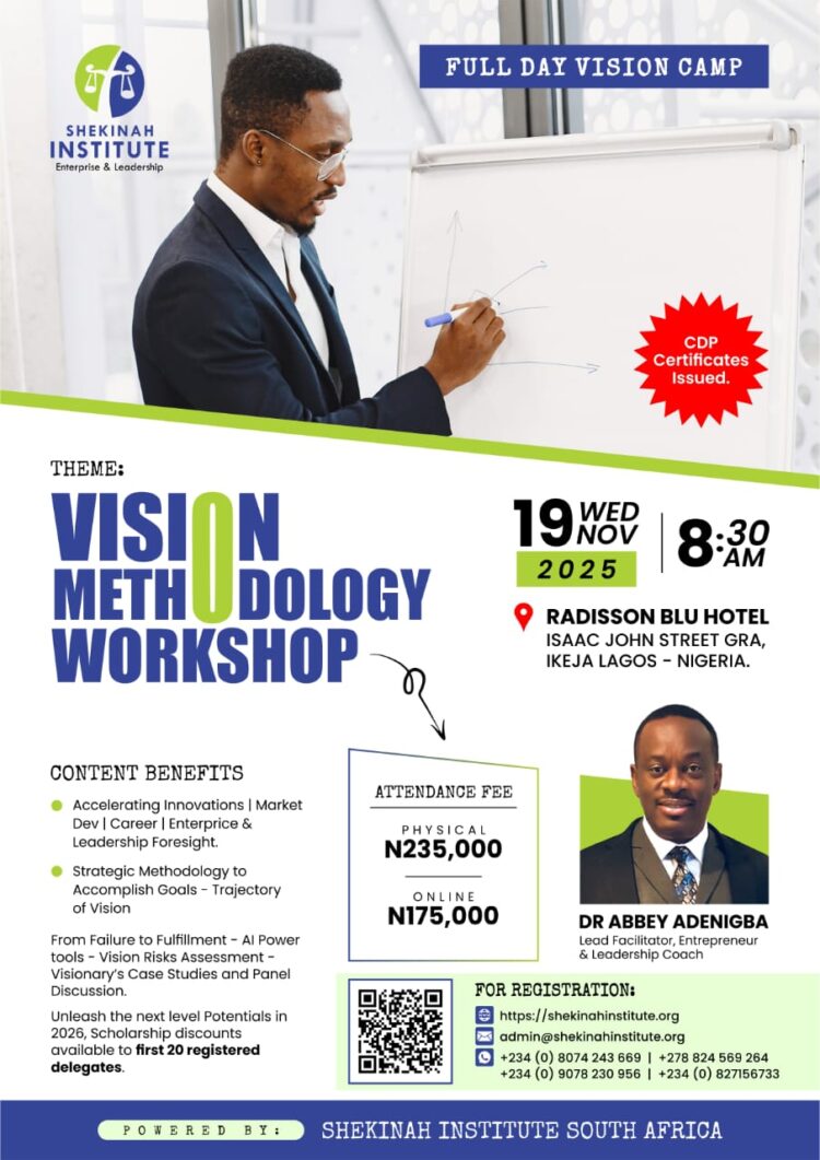 Shekinah Institute leadership camp