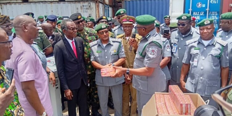 Nigeria Customs Illicit Drugs