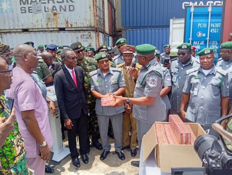 Nigeria Customs Illicit Drugs
