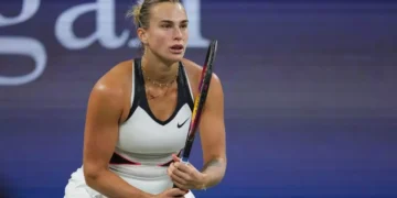 Aryna Sabalenka injury