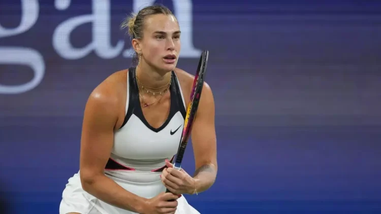 Aryna Sabalenka injury
