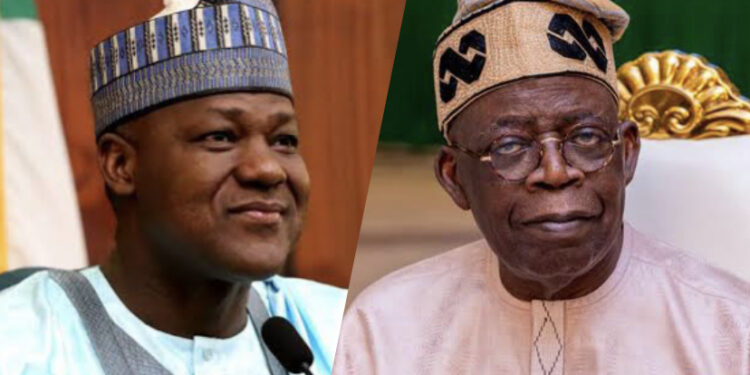 Yakubu Dogara backs Tinubu