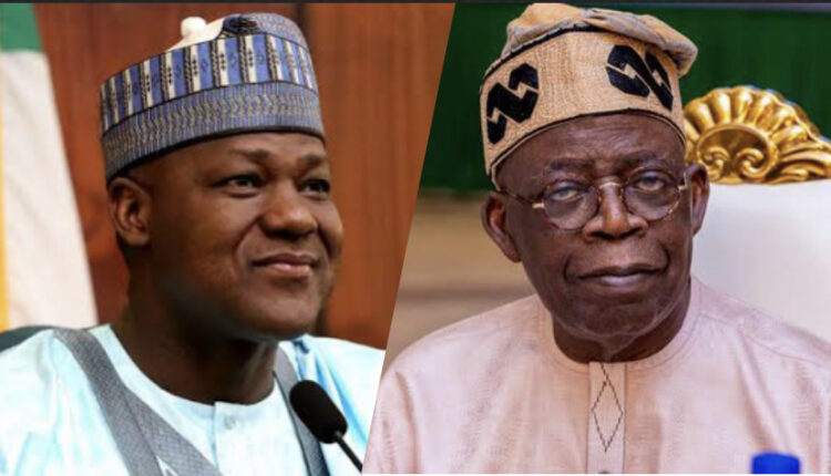 Yakubu Dogara backs Tinubu