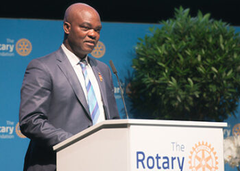 Rotary malaria funding Nigeria