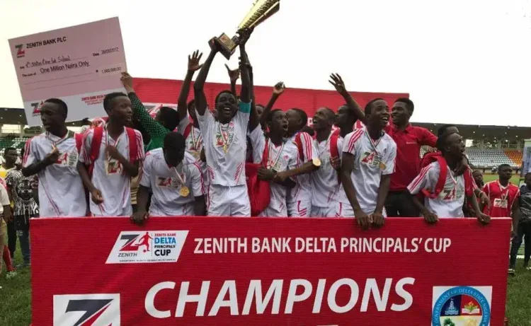 Zenith Bank Delta Principals’ Cup 2025