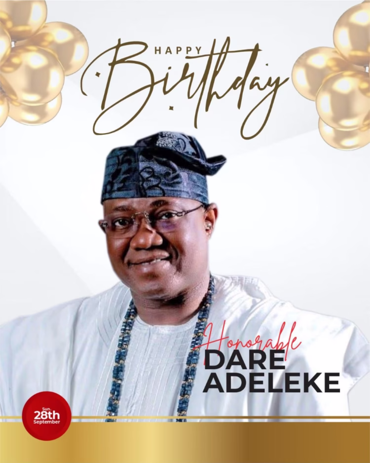 Dare Adeleke birthday