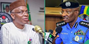 Nasir El-Rufai police invitation