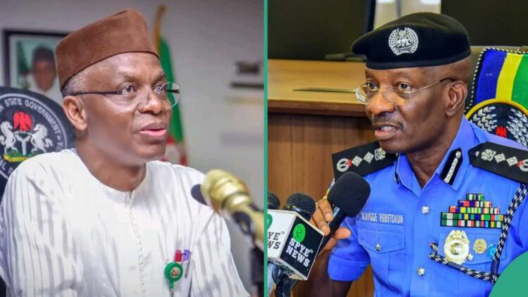 Nasir El-Rufai police invitation