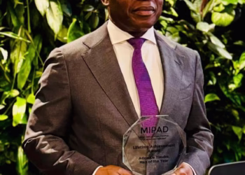 Adewale Tinubu Man of the Year 2025