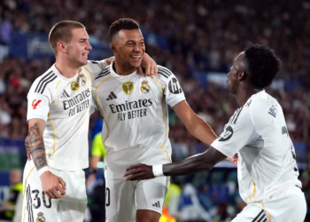 Real Madrid demolished Kairat
