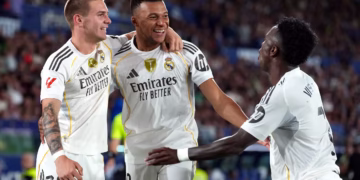 Real Madrid demolished Kairat