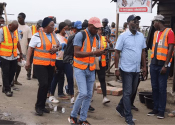 Lagos halts illegal reclamation projects
