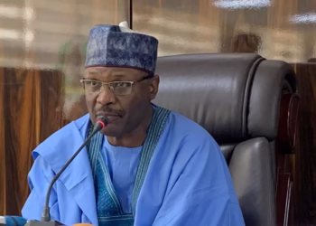 INEC Chairman Mahmood Yakubu