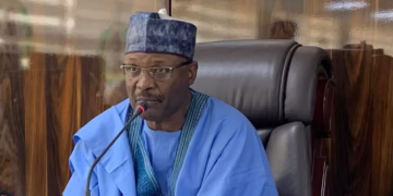 INEC Chairman Mahmood Yakubu