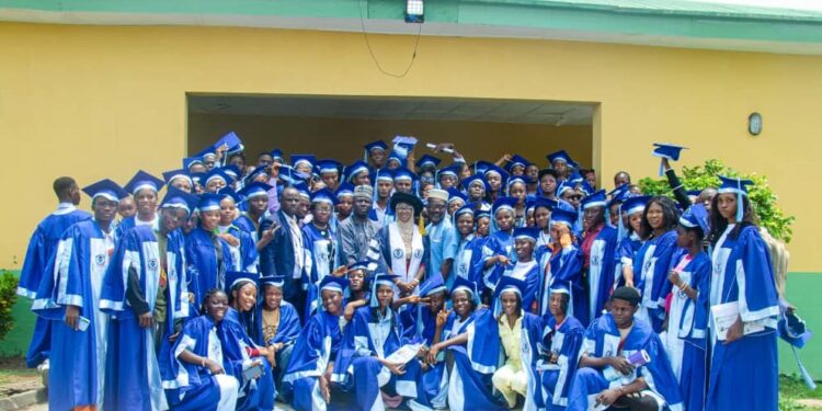 Federal College of Education Ilawe Ekiti matriculates 317 pioneer students, emphasizing discipline, innovation, and moral values for national development