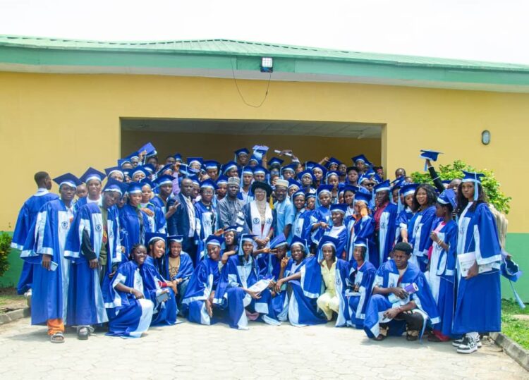 Federal College of Education Ilawe Ekiti matriculates 317 pioneer students, emphasizing discipline, innovation, and moral values for national development