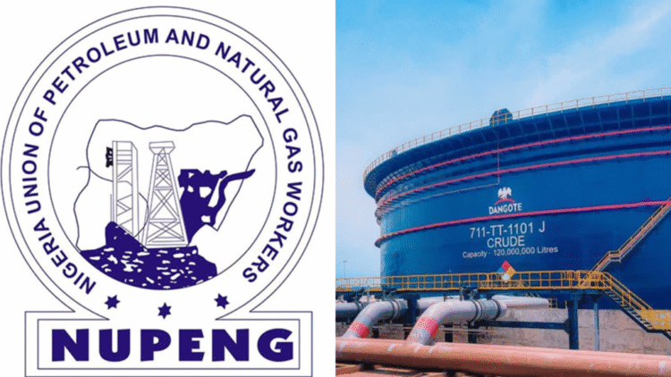 Dangote Refinery NUPENG Dispute