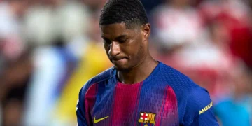 Barcelona Nou Camp delay