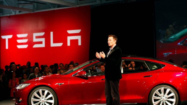 Elon Musk buys Tesla shares
