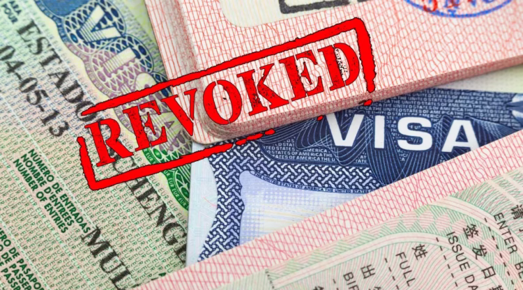 Nigerian Student Visa Revoked