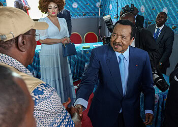 Paul Biya election victory