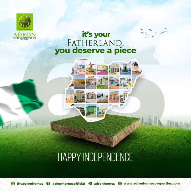 Adron Homes celebrates Nigeria at 65