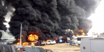 tanker accident