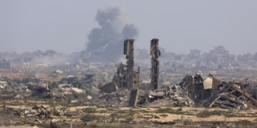 Gaza City airstrikes after Trump ceasefire appeal