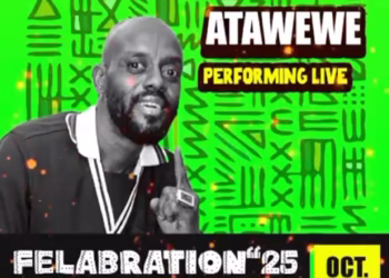 Sulaimon Adio Atawewe headlines Felabration 2025