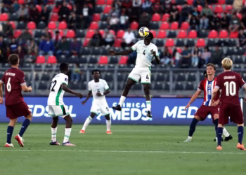 Flying Eagles vs Saudi Arabia