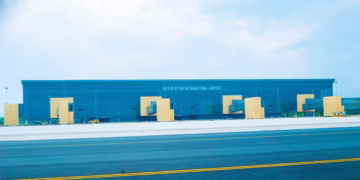 Victor Attah International Airport night operations