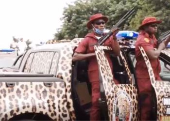 Amotekun murder arrest