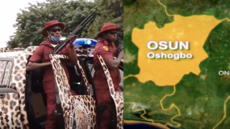 Osun Amotekun shooting investigation
