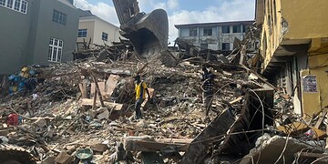 Lagos building collapse