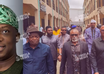 Lagos Trade Fair Complex building approvals