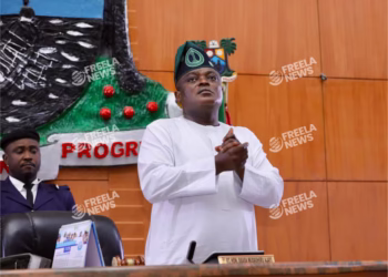 Mudashiru Obasa congratulates