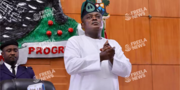 Mudashiru Obasa congratulates