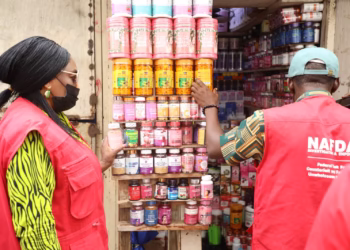 NAFDAC seals Chinese supermarkets