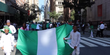 Nigeria Independence Day Parade New York 2025